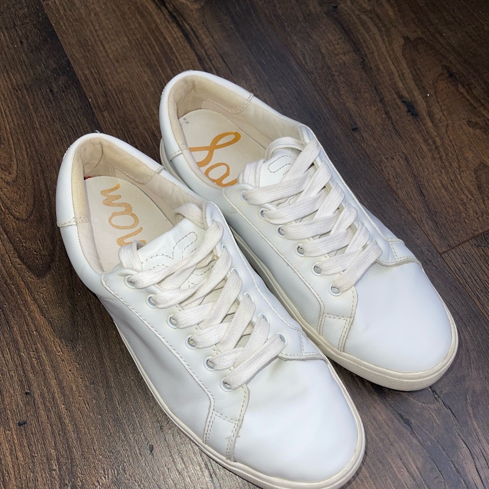 Sam Edelman White Sneakers